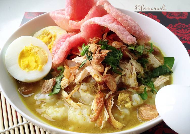 Mudah Lapar setelah Sarapan Bubur Ayam dan Beberapa Fakta Lain Tentang Bubur Ayam