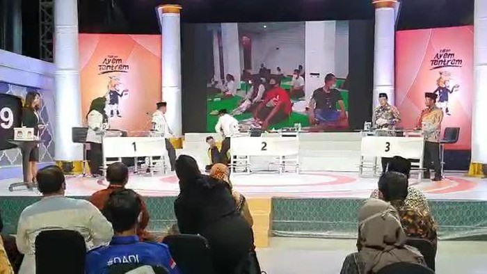 Debat Pilkada Tuban, Cabup Terjatuh