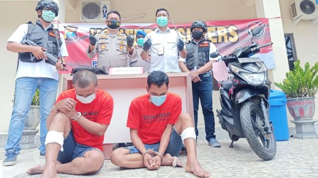 Apes! Jimat 2 Bandit Tak Berfungsi saat Beraksi Mencuri Motor