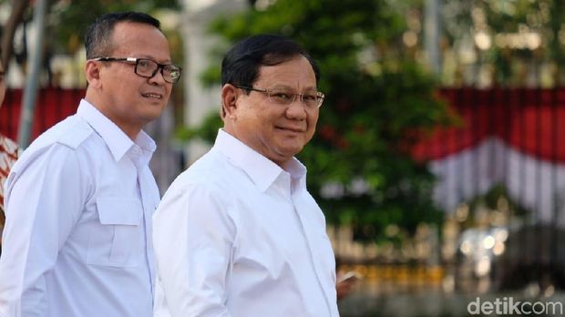 Menteri KKP Edhy Prabowo Ditangkap KPK, Begini Reaksi Prabowo Subianto