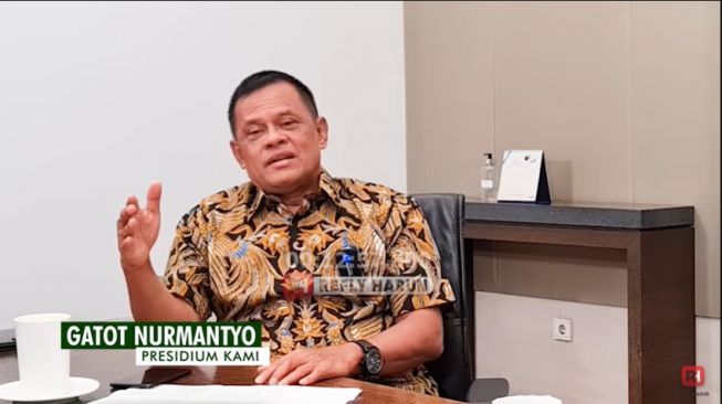 Gatot Nurmantyo Tak Datang ke Istana, Bintang Mahaputra Dikirim Lewat Kurir