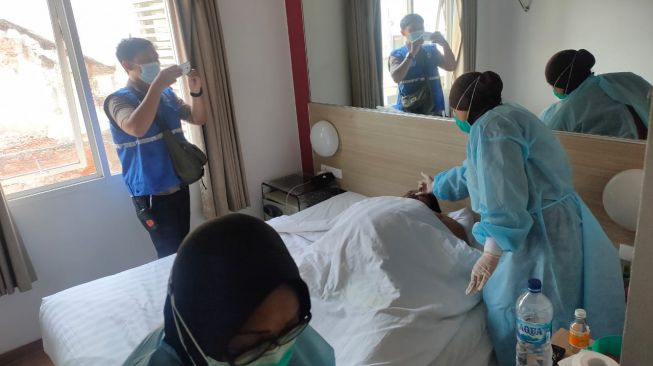 Hanya Pakai Baju Atasan, Wanita Asal Lamongan Meninggal di Hotel Surabaya