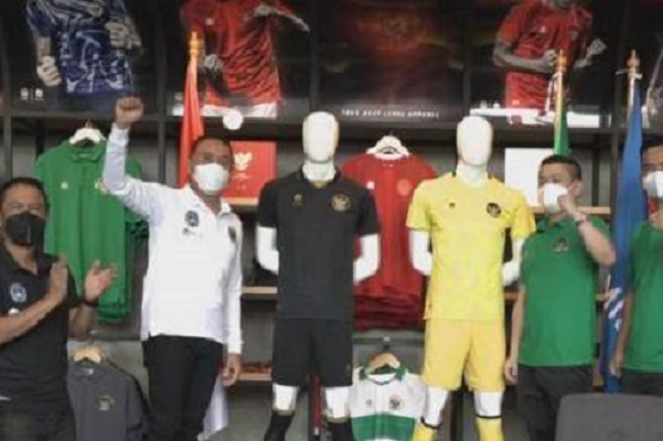 Hore Akhirnya PSSI Rilis Jersey Ketiga Timnas Indonesia