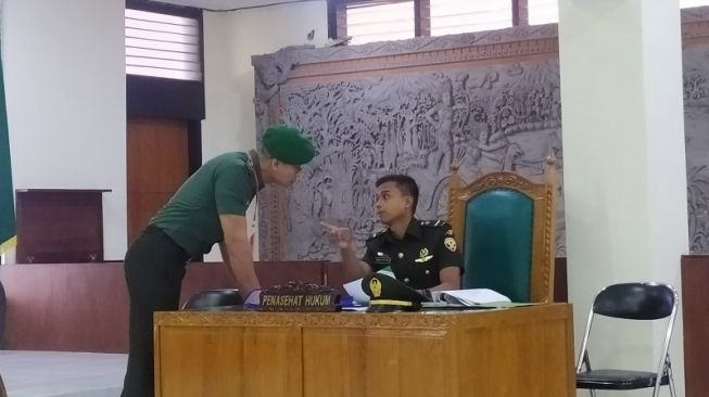 Hakim: Sulit Sembuhkan Serma T yang Berkali-Kali Bersetubuh dengan Pria