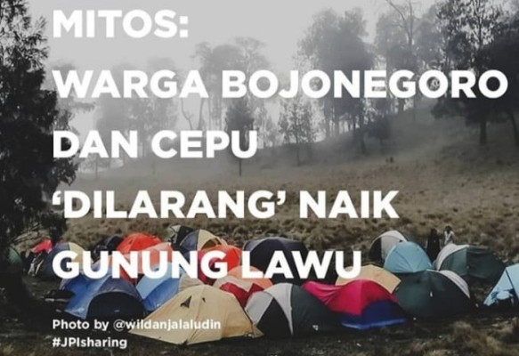 Mitos Warga Bojonegoro dan Cepu 'Dilarang' Naik ke Gunung Lawu Viral