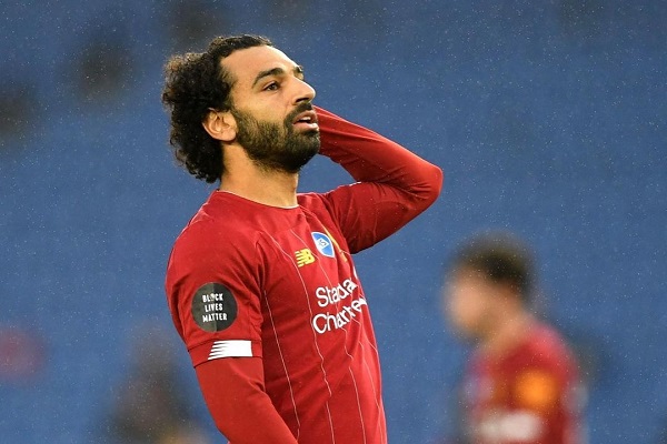 Sembuh dari Covid-19, Salah bakal Main di Liga Champions