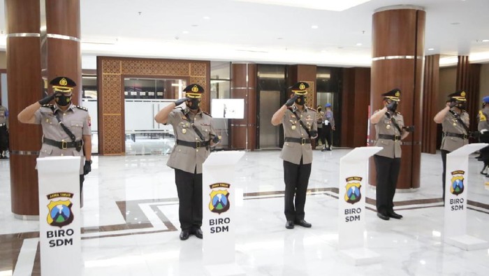 Sejumlah Kapolres di Jatim Resmi Berganti, Ini Daftarnya