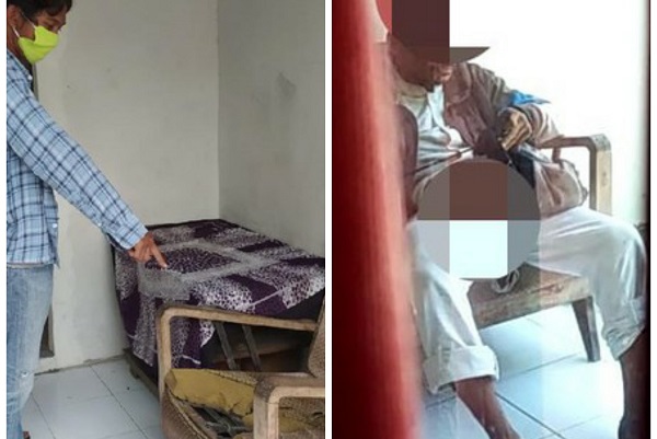 Pria Viral Onani di Teras Rumah Warga Sidoarjo Diduga Eksibisionis