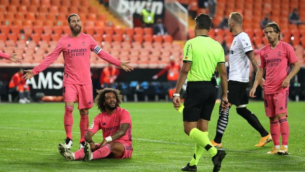 Valencia 4-1 Real Madrid: Kena 3 Penalti, Madrid Terkapar di Mestalla