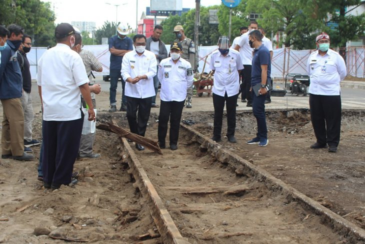 Wow, Rel Trem Zaman Belanda Ditemukan di Lokasi Pembangunan Malang