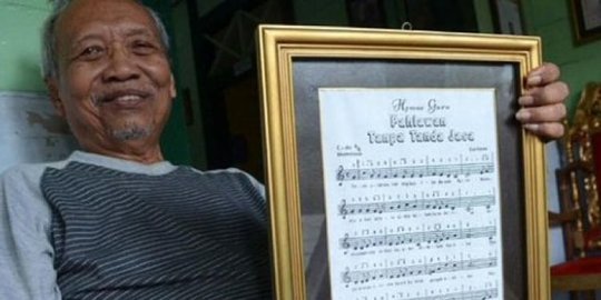 Mengenal Sosok Sartono, Pencipta Lagu Hymne Guru Asal Madiun