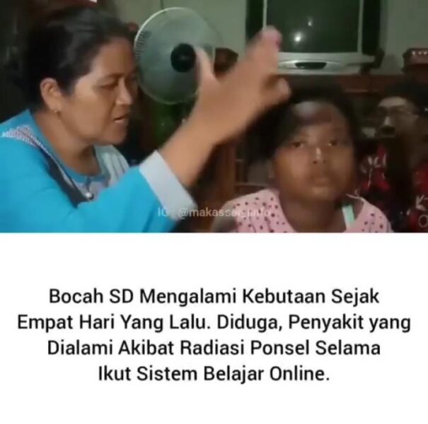 Viral Seorang Anak Mengalami Kebutaan karena Sinar Gadget, Begini Jawaban Dokter Mata