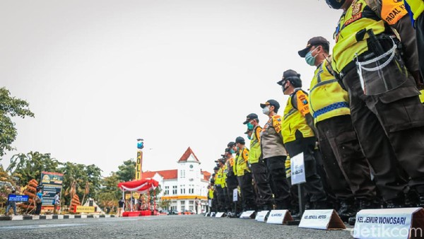 Positif Covid-19, 20 Personel Polrestabes Surabaya Diisolasi