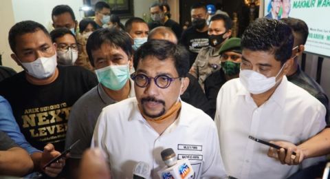 Kalah di Hitung Cepat Pilkada Surabaya, Tim Pemenangan Machfud-Mujiaman Salahkan Corona