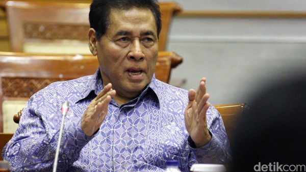 Innalillahi...Mantan Menkeh dan Mensesneg Muladi Wafat Melawan Covid-19