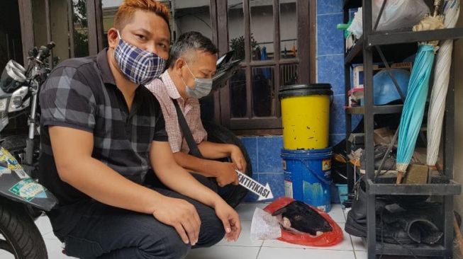 Ngeri! Ketua KIPP Jatim Diancam Dibunuh, Diteror Kepala Kambing