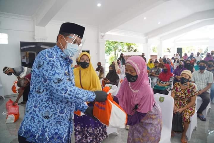 Pemkot Madiun Gandeng Pemilik Warung untuk Sosialisasikan Disiplin Prokes Covid-19