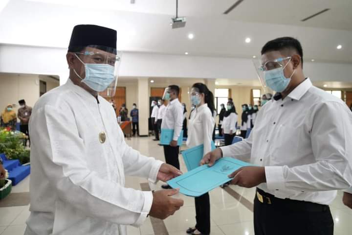 163 CPNS Kota Madiun Terima SK Pengangkatan, Aktif Kerja Awal Tahun