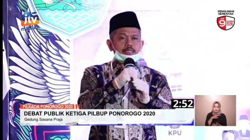 Harta Kekayaan Cawabup Ponorogo Bambang Tri Wahono Hampir Rp3 Miliar