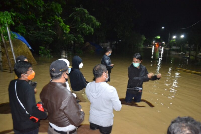 Hujan 5 Jam, 6 Kecamatan di Kabupaten Madiun Kebanjiran