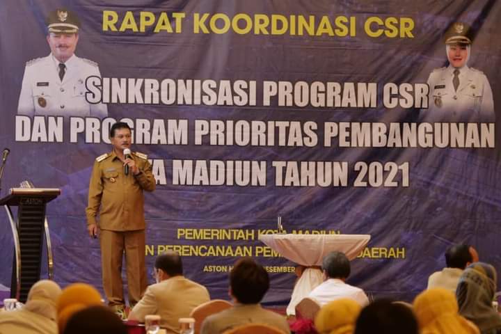 Tahun 2020, Pemkot Madiun Kelola Dana CSR Rp2,7 Miliar