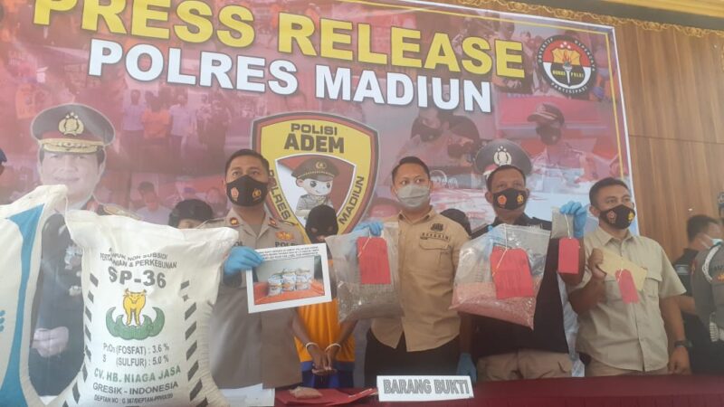 Edarkan Pupuk Aspal, Pria di Madiun Terancam 6 Tahun dan Denda Rp3 Miliar