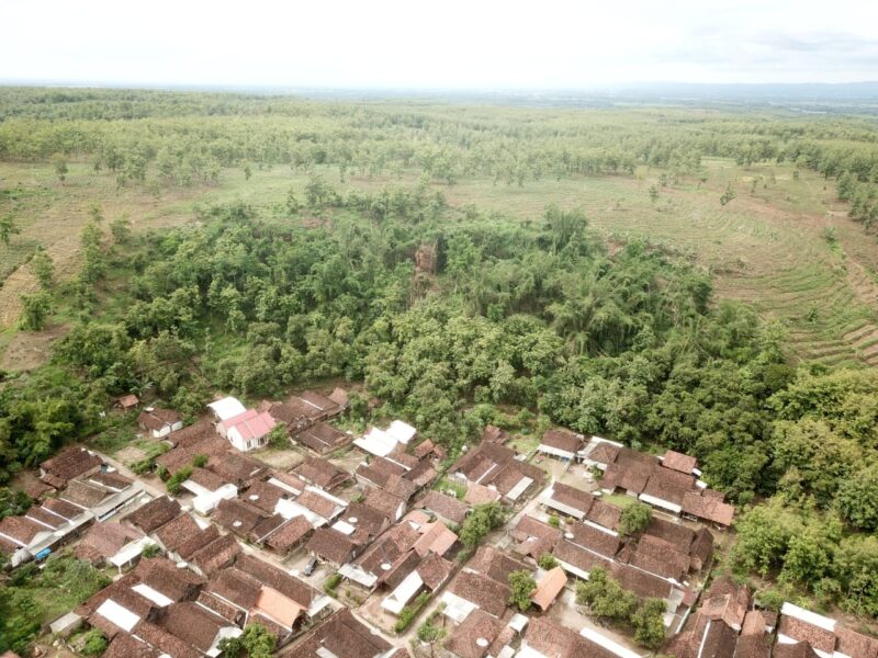 BPBD Madiun Ratakan Tebing di Lereng Wilis yang Nyaris Longsor