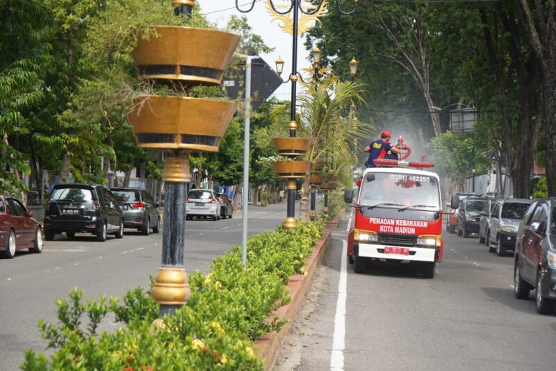 Kota Madiun Zona Merah Covid-19, Lampu Penerangan Fasum Dimatikan Pukul 20.00 WIB