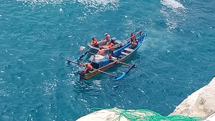 Pergi Tanpa Pamit, Warga Ngawi Ditemukan Meninggal Mengapung di Pantai Pacitan