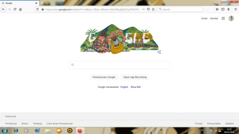 Google Doodle Tampilkan Noken Papua, Warisan Budaya Khas Bumi Cendrawasih