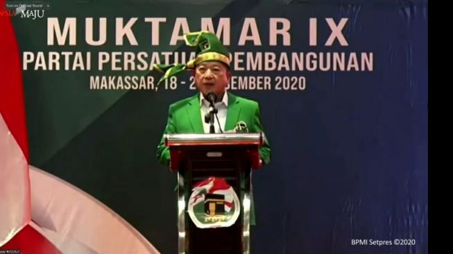 Jadi Ketum PPP, Suharso Ingatkan Kader Hindari Konflik Internal