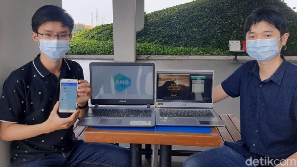 Mahasiswa Surabaya Bikin Aplikasi Atur Durasi Anak Nge-Game saat Daring
