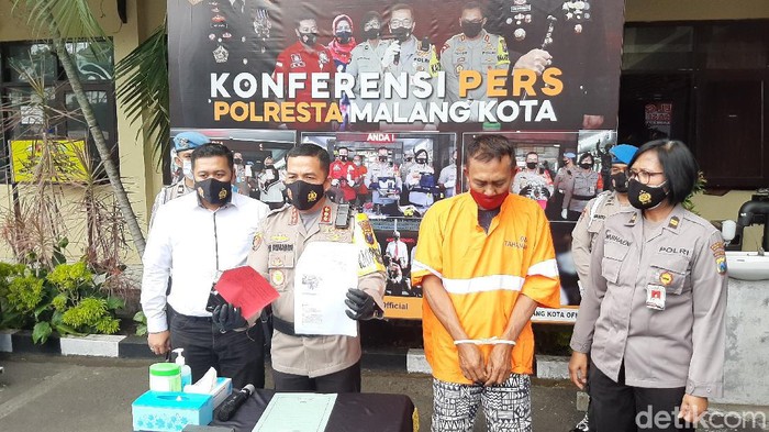 Penyebar Hoaks Kota Malang Zona Hitam Terancam 6 Tahun Penjara