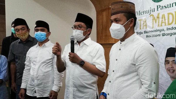 Gus Ipul Unggul di Pilkada Pasuruan Berdasarkan Real Count Tim Pemenangan