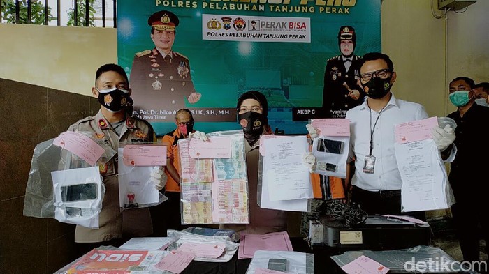 Sindikat Pembuatan Hasil Rapid Test Covid-19 Palsu Disikat