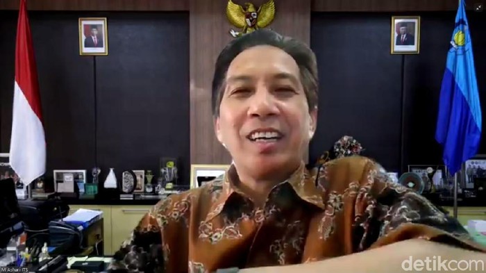 Rektor Positif Covid-19, ITS Surabaya Lockdown hingga 10 Januari 2021