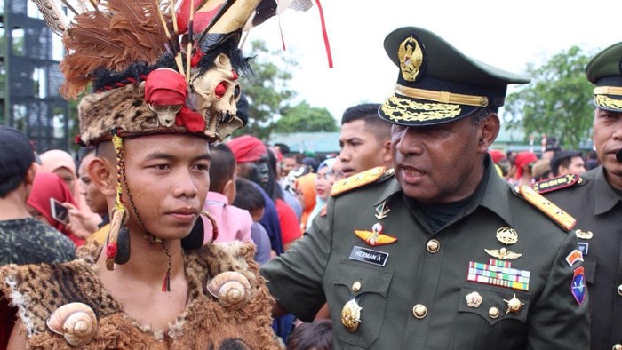 TNI AD Berduka, Wakil KSAD Letjen Herman Asaribab Meninggal Dunia