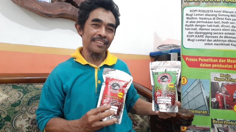 Kopi Kare, Kopi Khas yang Ditanam dan Diproduksi di Lereng Gunung Wilis