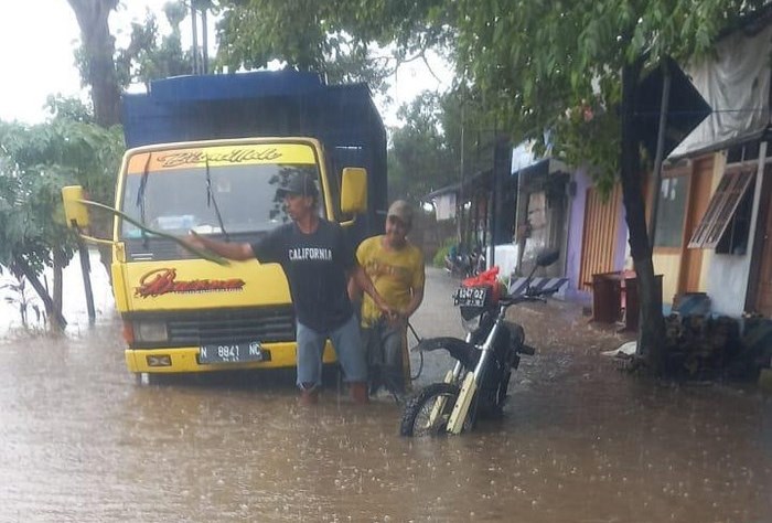 7 Desa di Jember Kebanjiran, 4.000 KK Mengungsi