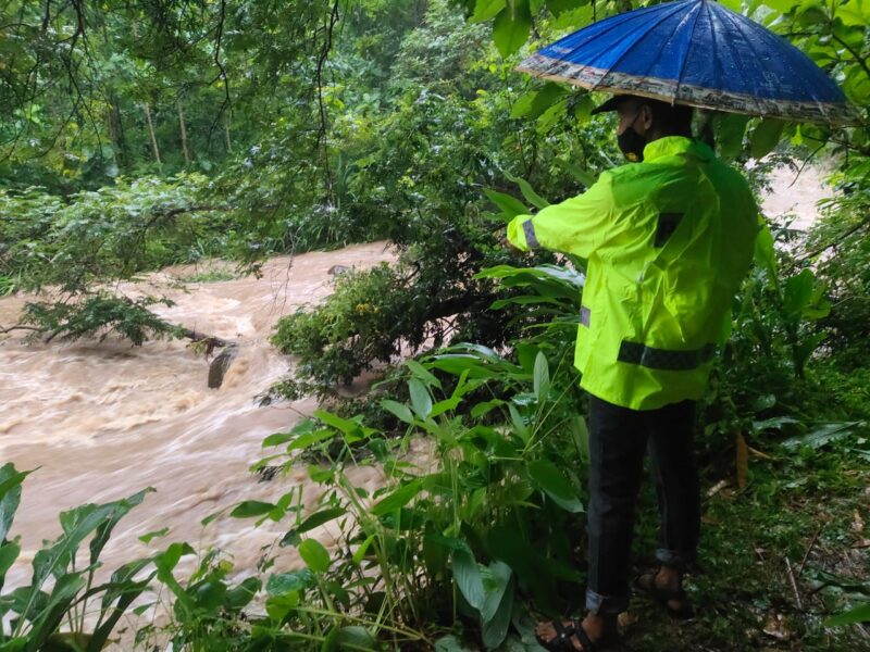 2 Pemancing Hanyut di Sungai Ngawi, 1 Orang Ditemukan Meninggal