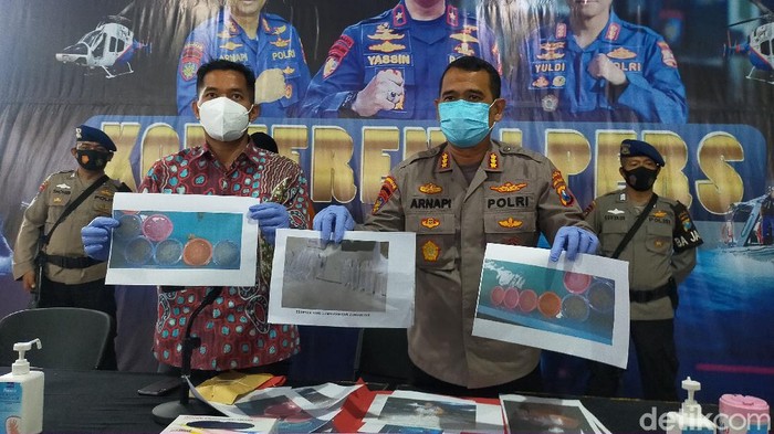 Polisi Gagalkan Jual Beli Benih Lobster di Blitar dan Tulungagung