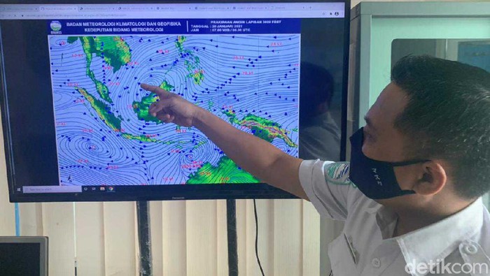 Waspada! Banjir Rob Ancam Wilayah Surabaya