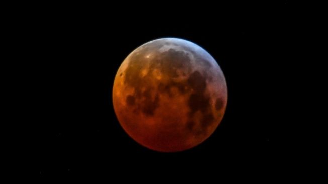 Fenomena Bulan Serigala bakal Terlihat Jelas pada Jumat Malam