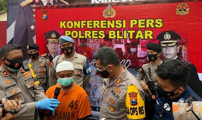 Korban Dukun Cabul di Blitar Ternyata Sekeluarga dari Kediri