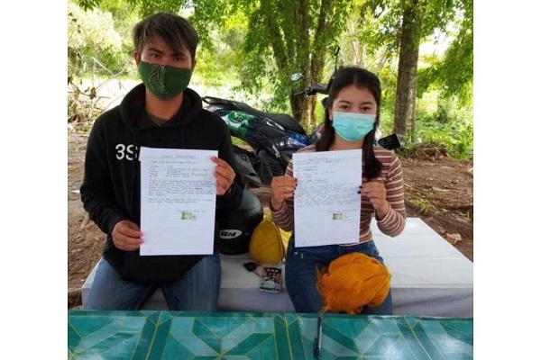 Minta Kota Palangka Raya Dilanda Banjir, Video Dua Remaja Ini Viral