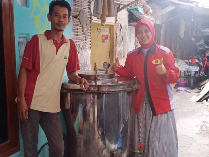 ITS Bikin Dandang Agar Lontong Awet dan Hemat Bahan Bakar