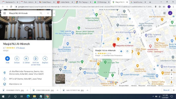 Khofifah Muncul Sebagai Nama Jalan di Google Map, Kok Bisa?