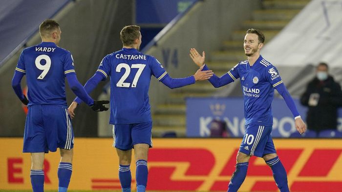 Leicester City 2-0 Chelsea: Si Rubah Geser Manchester United dari Puncak Klasemen Liga Inggris