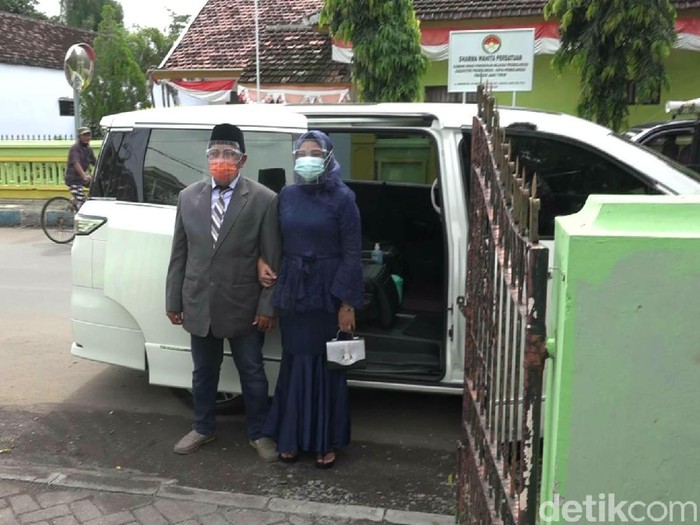 Kisah Bahagia Warga Pinjam Mobil Dinas Wali Kota Probolinggo untuk Menikah