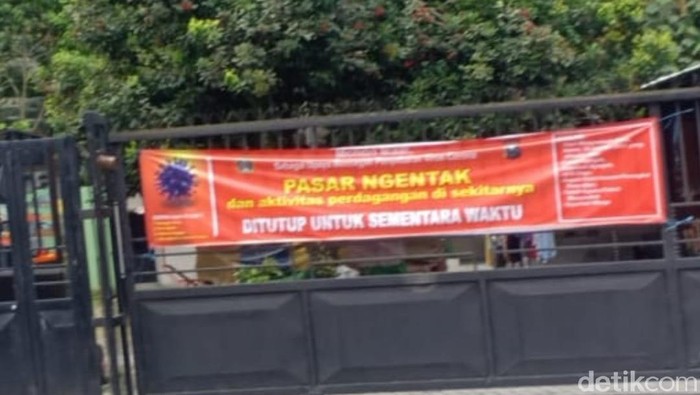 Pasar di Blitar Ditutup 3 Hari setelah Pedagang Meninggal karena Covid-19